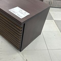 ★リユースのサカイ千葉中央店★期間限定割引有  テレビ台 ブラウン H44×D45×W150 クリーニング済み TC4428            SAKAI家具　の画像