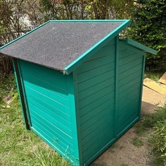 犬小屋屋外用の画像