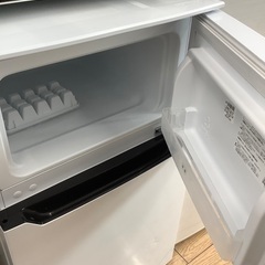 6ヶ月動作保証付　Hisense 2ドア冷蔵庫の画像