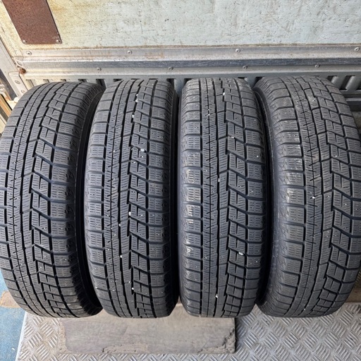 A TECH SCHNEDER アルミホイール　バリ山　YOKOHAMA IG60 175/65R15 スタッドレス　タイヤ　2021
