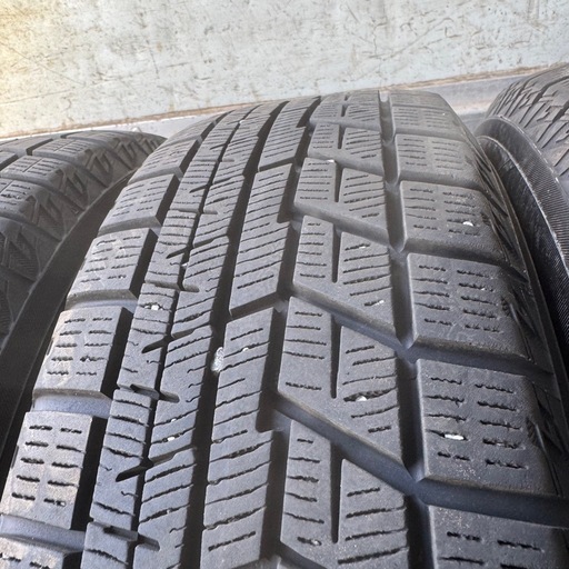 A TECH SCHNEDER アルミホイール　バリ山　YOKOHAMA IG60 175/65R15 スタッドレス　タイヤ　2021