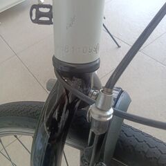 ★リユースのサカイ日立店★HJ7609 GRAPHIS 自転車 不明 ホワイト クリーニング済み の画像