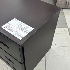 ★リユースのサカイ千葉中央店★期間限定割引有  テレビ台 ブラウン H48×D42×W120 クリーニング済み TC4430            SAKAI家具　の画像