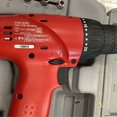 京セラ（旧リョービ）　AC100V　ドライバドリルキット　FDD-1010KT  リサイクルショップ宮崎屋　佐土原店　25.9.1Fの画像