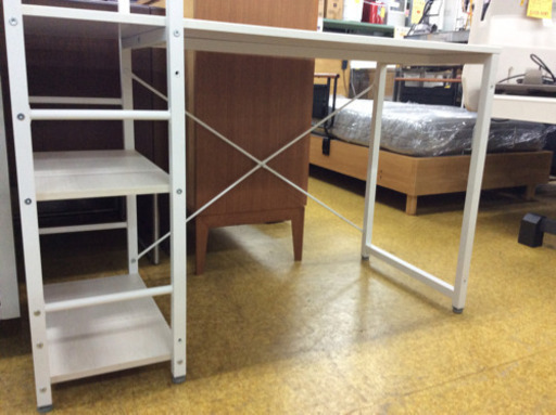 ★パソコンデスク 110cm ニトリ システムデスク