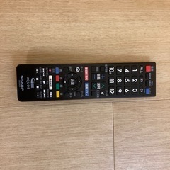 シャープ液晶テレビ40型の画像
