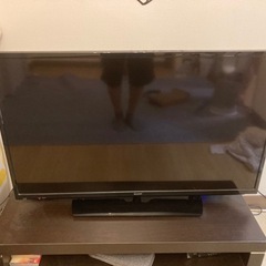 シャープ液晶テレビ40型の画像