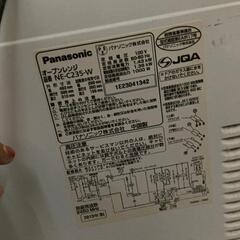 0901-139 ※使用感あり　2013年製 Panasonic　電子レンジの画像