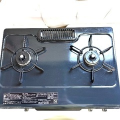 伊勢崎店【現状品】gi9-2 Paloma ガステーブル IC-S37K-L LPガス用 2022年製の画像