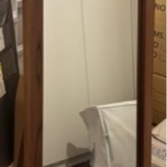 (Zara Home)スタンドミラーの画像