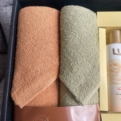 【お話中】タオル&ボディウォッシュ セットの画像