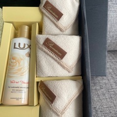 【お話中】タオル&ボディウォッシュ セットの画像