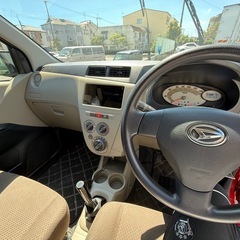 　軽自動車　ダイハツ　ミラ　ミッション5速の画像
