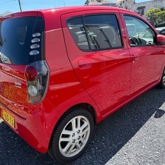 　軽自動車　ダイハツ　ミラ　ミッション5速の画像