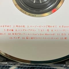 竹内まりや　Mariya Takeuchi Impressions ベストの画像