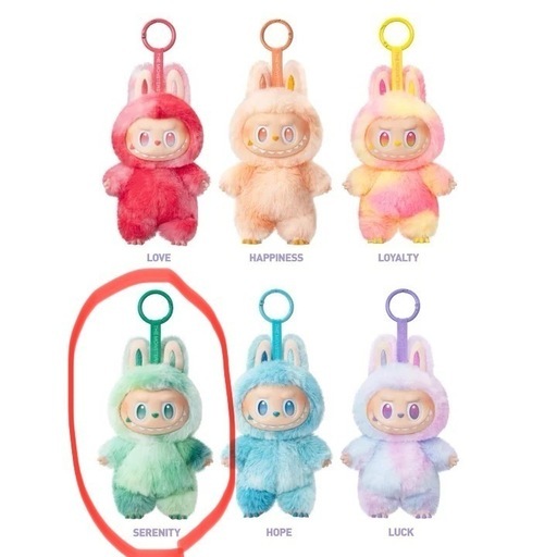 正規品/POPMART /ラブブ エナジー /SERENITY Labubu POPMART ポップマート LABUBU ラブブ エナジー SERENITY - メルカリ