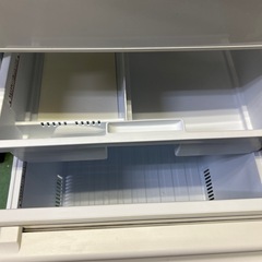 三菱 3ドア 冷蔵庫 MR-CX37E-W 365Lの画像
