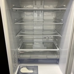 三菱 3ドア 冷蔵庫 MR-CX37E-W 365Lの画像