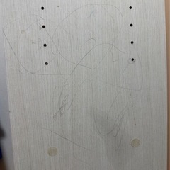 ニトリ  連結できるNカラボ ワイド 2段　子供服収納ラックの画像
