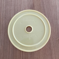 漬物用の落とし蓋の画像