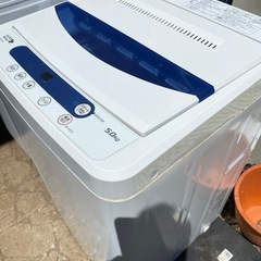 5kg洗濯機の画像