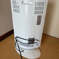 電気ストーブの画像