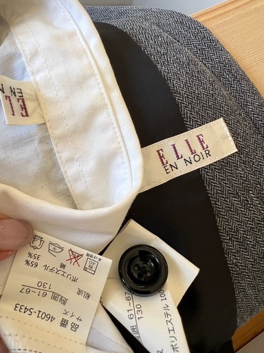 ELLE エル　男の子 フォーマル スーツ セットアップ 130　七五三 卒園式 入学式 発表会 結婚式 法事