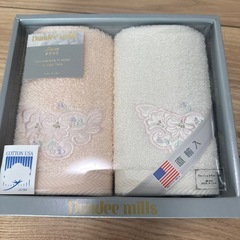 ウォッシュタオル6枚セットの画像