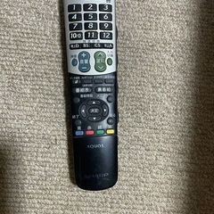 テレビ　SHARP  AQUOS20型の画像