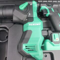 ★値下げ★ HiKOKI ハイコーキ WH12DCA(2LS) インパクトドライバ＋ハンマドリル 新品 バッテリ10.8V 4.0Ah二個/充電器 【ハンズクラフト宜野湾店】の画像