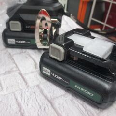 ★値下げ★ HiKOKI ハイコーキ WH12DCA(2LS) インパクトドライバ＋ハンマドリル 新品 バッテリ10.8V 4.0Ah二個/充電器 【ハンズクラフト宜野湾店】の画像