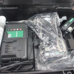 ★値下げ★ HiKOKI ハイコーキ WH12DCA(2LS) インパクトドライバ＋ハンマドリル 新品 バッテリ10.8V 4.0Ah二個/充電器 【ハンズクラフト宜野湾店】の画像
