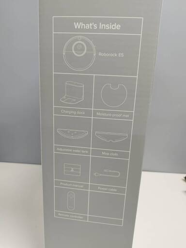 【新品未開封】roborock E5 ロボット掃除機/E502-04