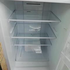 ☆ドリーム荒牧店☆ジモティー割引有☆【クリーニング済み】ヤマダ/2ドア冷蔵庫/YRZ-F15G/156L/2019年製の画像