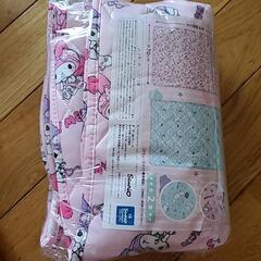 サンリオ　キルトマット　マイメロディ クロミ　敷きパッド　ひんやりキルトマットの画像