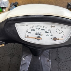 HONDA ホンダ Dio ディオ AF34 馬力の2サイクル原付バイク 通勤通学配達に カスタムベース車にもオススメ 福岡市内発 全国陸送可能の画像