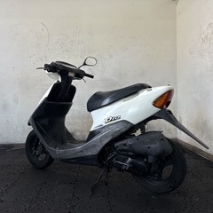 HONDA ホンダ Dio ディオ AF34 馬力の2サイクル原付バイク 通勤通学配達に カスタムベース車にもオススメ 福岡市内発 全国陸送可能の画像