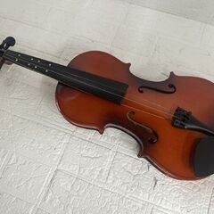 Eastar バイオリン 4/4 現状品 ヴァイオリン 練習用 初心者用 約59cm 肩当て付き イースター ケース付き 札幌市 白石店の画像