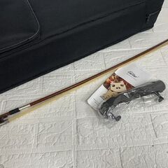 Eastar バイオリン 4/4 現状品 ヴァイオリン 練習用 初心者用 約59cm 肩当て付き イースター ケース付き 札幌市 白石店の画像