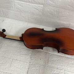 Eastar バイオリン 4/4 現状品 ヴァイオリン 練習用 初心者用 約59cm 肩当て付き イースター ケース付き 札幌市 白石店の画像