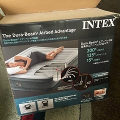インフレータブルマットレスの画像