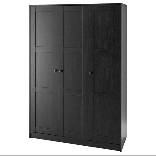 ワードローブ ダークブラウン（美品）