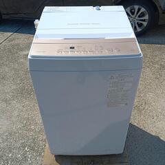 USED【TOSHIBA】全自動洗濯機　2024年製品　6.0kgの画像