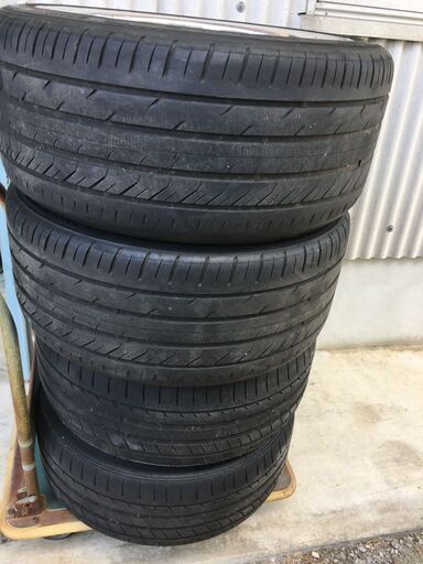 カールソン CARLSSON CR1/11RS　タイヤ付き　ホイール　9.5J×19