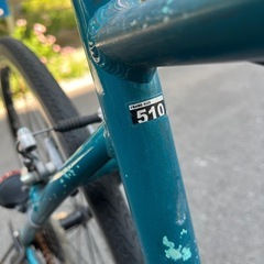クロスバイクの画像