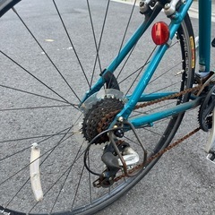 クロスバイクの画像
