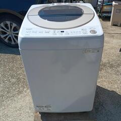 USED【SHARP】全自動洗濯機　2022年製品　9.0kgの画像