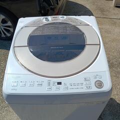 USED【SHARP】全自動洗濯機　2022年製品　9.0kgの画像