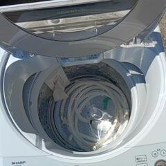 USED【SHARP】全自動洗濯機　2022年製品　9.0kgの画像