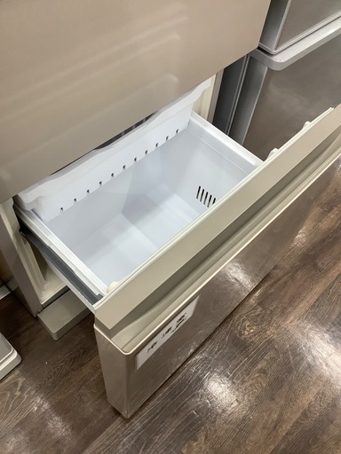 6ヶ月動作保証付　HITACHI 3ドア冷蔵庫